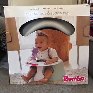 Grey Foam Bumbo Seat